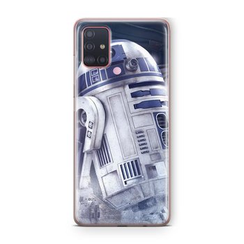 Etui na SAMSUNG Galaxy A51 STAR WARS R2D2 001 - Star Wars