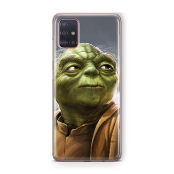 Etui na SAMSUNG Galaxy A51 STAR WARS Yoda 006 - Star Wars