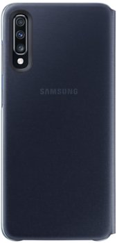 Etui na Samsung Galaxy A70 SAMSUNG Wallet EF-WA705PBEGWW - Samsung Electronics