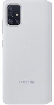 Etui na Samsung Galaxy A71 SAMSUNG S View Wallet Cover EF-EA715PWEGEU - Samsung Electronics