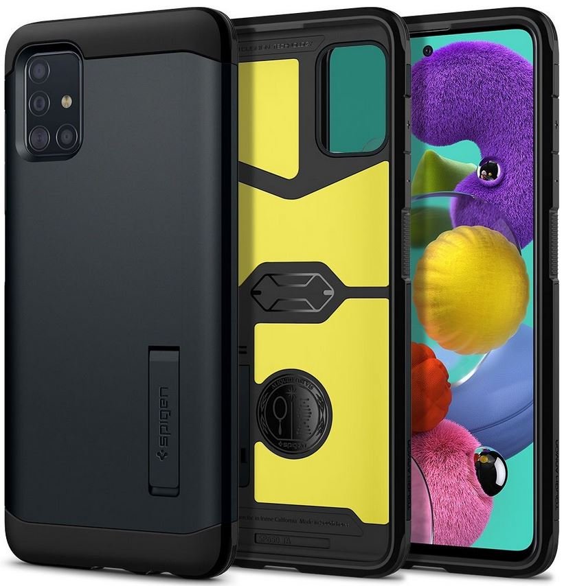 Etui na Samsung Galaxy A71 SPIGEN Tough Armor Spigen Sklep