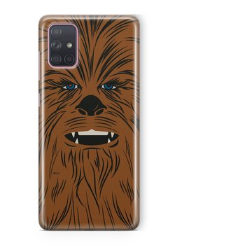 Etui na SAMSUNG Galaxy A71 STAR WARS Chewbacca 005 - Star Wars