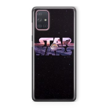 Etui na SAMSUNG Galaxy A71 STAR WARS Gwiezdne Wojny 048 - Star Wars