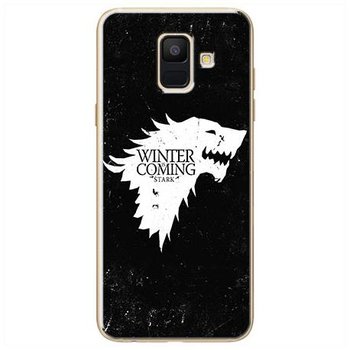 Etui na Samsung Galaxy A8 2018, Winter is coming White - EtuiStudio