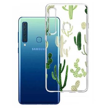 Etui na Samsung Galaxy A9 2018 - Kaktusowy ogród. - EtuiStudio
