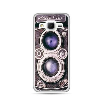 Etui na Samsung Galaxy J3 2016r, aparat Rolleiflex - EtuiStudio