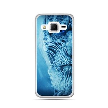 Etui na Samsung Galaxy J3 2016r, Gra o Tron White Walker - EtuiStudio