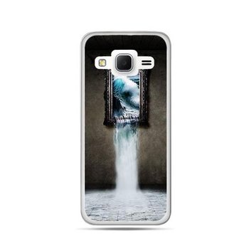 Etui na Samsung Galaxy J3 2016r, obraz wodospad - EtuiStudio