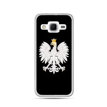 Etui na Samsung Galaxy J3 2016r, Polski Orzeł Godło patriotyczne - EtuiStudio