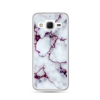 Etui na Samsung Galaxy J3 2016r, różowy marmur - EtuiStudio