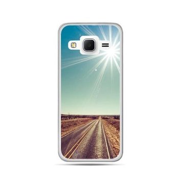 Etui na Samsung Galaxy J3 2016r, słoneczna autostrada - EtuiStudio