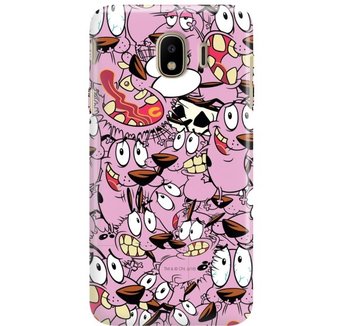 Etui na Samsung Galaxy J4 2018 FUNNYCASE Chojrak - Funnycase