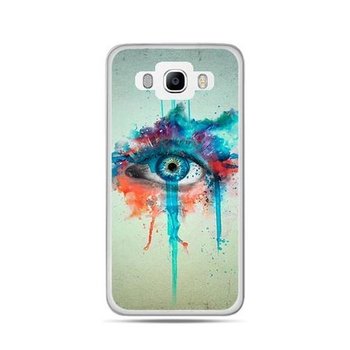 Etui na Samsung Galaxy J5 2016r, kolorowe oko - EtuiStudio