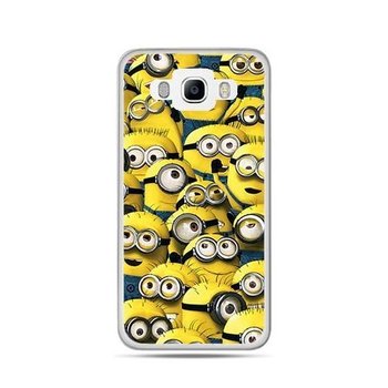 Etui na Samsung Galaxy J5 2016r, Minionki grupa - EtuiStudio