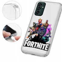 ETUI NA SAMSUNG GALAXY M13 WZORY FORTNITE BATTLE ROYALE