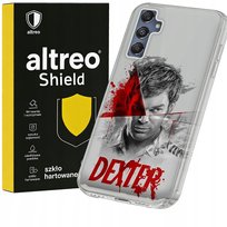 ETUI NA SAMSUNG GALAXY M34 5G MORGAN MROCZNY PASAŻER DEXTER + SZKŁO