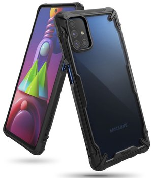 Etui na Samsung GALAXY M51 RINGKE FUSION X  BLACK - Ringke