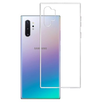 Etui na Samsung Galaxy Note 10+  - 3mk Clear Case - 3MK