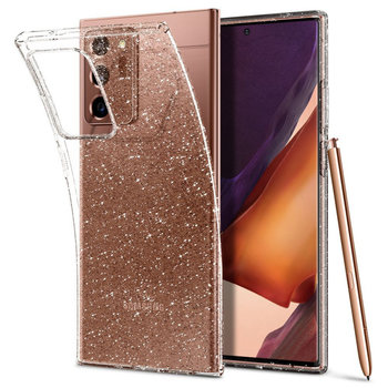 Etui na Samsung Galaxy Note 20 Spigen Liquid Crystal Ultra Glitter Crystal - Spigen