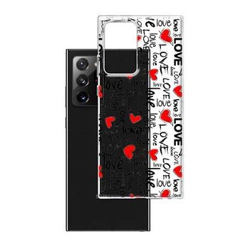 Etui na Samsung Galaxy Note 20 Ultra - Love, love, love… - EtuiStudio