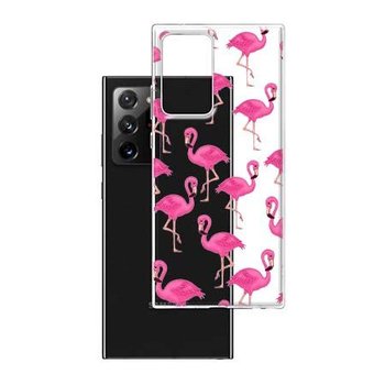 Etui na Samsung Galaxy Note 20 Ultra - Różowe flamingi. - EtuiStudio