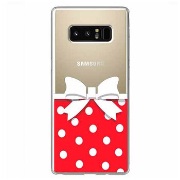 Etui na Samsung Galaxy Note 8, Gustowna kokardka  - EtuiStudio