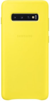 Etui na Samsung Galaxy S10+ SAMSUNG Leather EF-VG975LYEGWW - Samsung Electronics