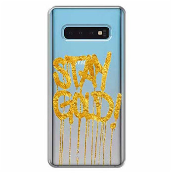 Etui na Samsung Galaxy S10, Stay Gold  - EtuiStudio