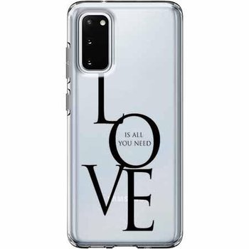 Etui na Samsung Galaxy S20 - All you need is LOVE. - EtuiStudio
