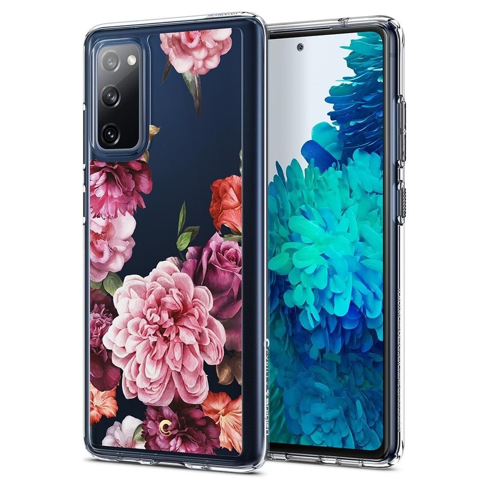 Etui na Samsung GALAXY S20 FE SPIGEN CYRILL CECILE ROSE FLORAL Spigen Sklep