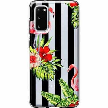 Etui na Samsung Galaxy S20 - Opowieści flamingów. - EtuiStudio