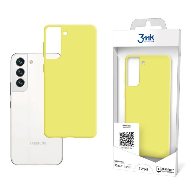 Max Protection - Samsung Galaxy S22 Ultra 5G - 3mk Matt Case