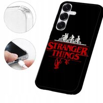 ETUI NA SAMSUNG GALAXY S25 PLUS WZORY STRANGER THINGS ELEVEN