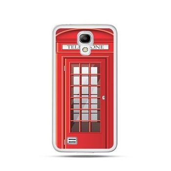 Etui na Samsung Galaxy S4 ETUISTUDIO Czerwony telefon - EtuiStudio