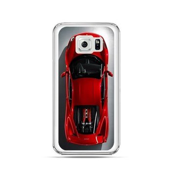 Etui na Samsung Galaxy S6 Edge Plus, czerwone Ferrari - EtuiStudio