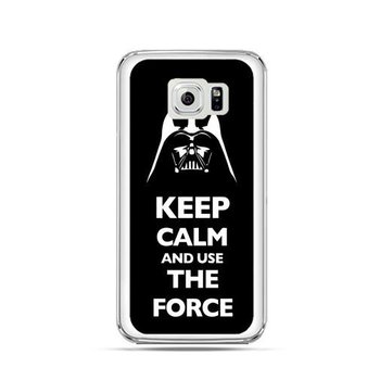 Etui na Samsung Galaxy S6 Edge Plus, Keep calm and use the force - EtuiStudio