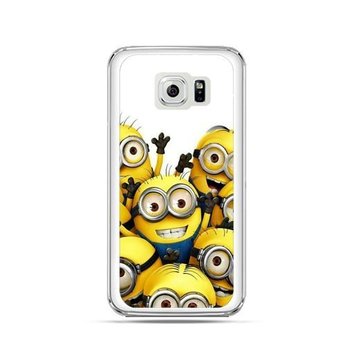 Etui na Samsung Galaxy S6 Edge Plus, Minionki - EtuiStudio