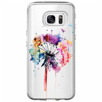 Etui na Samsung Galaxy S6, Edge, Watercolor dmuchawiec  - EtuiStudio