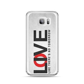 Etui na Samsung Galaxy S7 Edge, LOVE LIVE - EtuiStudio