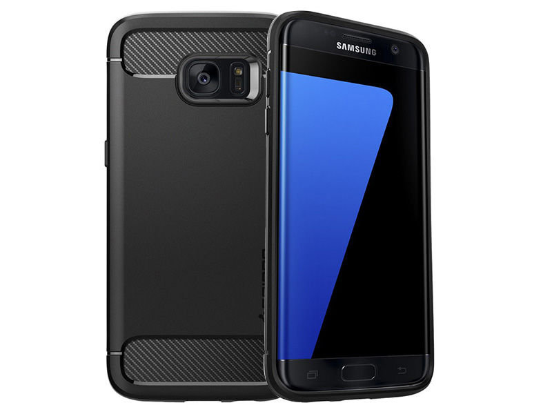 Etui na Samsung Galaxy S7 Edge SPIGEN Rugged Armor - Spigen | Sklep