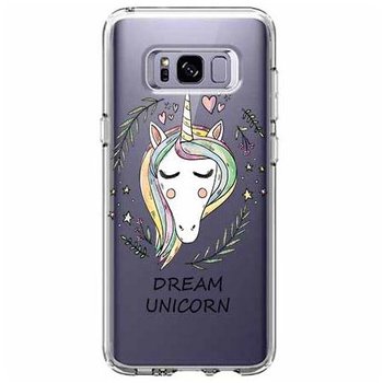 Etui na Samsung Galaxy S8 Plus, Dream unicorn, Jednorożec  - EtuiStudio