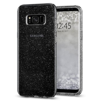 Etui na Samsung Galaxy S8+ Plus SPIGEN SGP Liquid Crystal - SPIGEN SGP