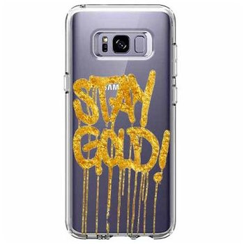 Etui na Samsung Galaxy S8 Plus, Stay Gold  - EtuiStudio