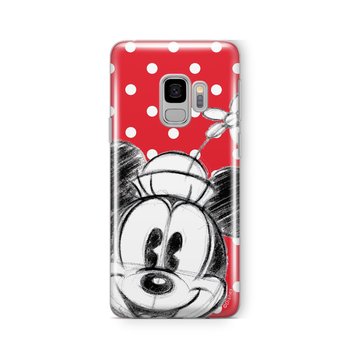 Etui na SAMSUNG Galaxy S9 DISNEY Minnie 009 - Disney
