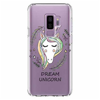 Etui na Samsung Galaxy S9 Plus, Dream unicorn, Jednorożec  - EtuiStudio