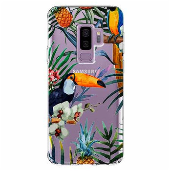 Etui na Samsung Galaxy S9 Plus, Egzotyczne tukany  - EtuiStudio