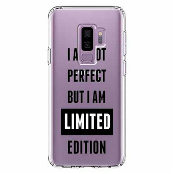 Etui na Samsung Galaxy S9 Plus, I Am not perfect  - EtuiStudio