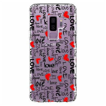 Etui na Samsung Galaxy S9 Plus, Love, love, love  - EtuiStudio