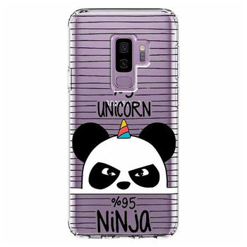 Etui na Samsung Galaxy S9 Plus, Ninja Unicorn, Jednorożec  - EtuiStudio