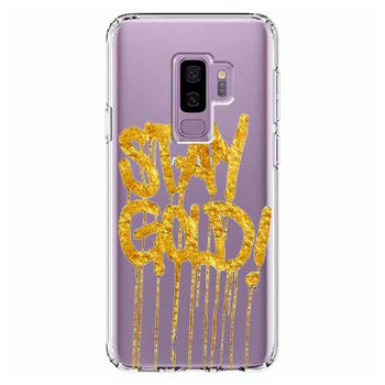 Etui na Samsung Galaxy S9 Plus, Stay Gold  - EtuiStudio